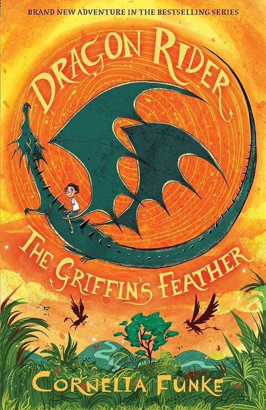 Dragon Rider: The Griffin's Feather (Dragon Rider book...