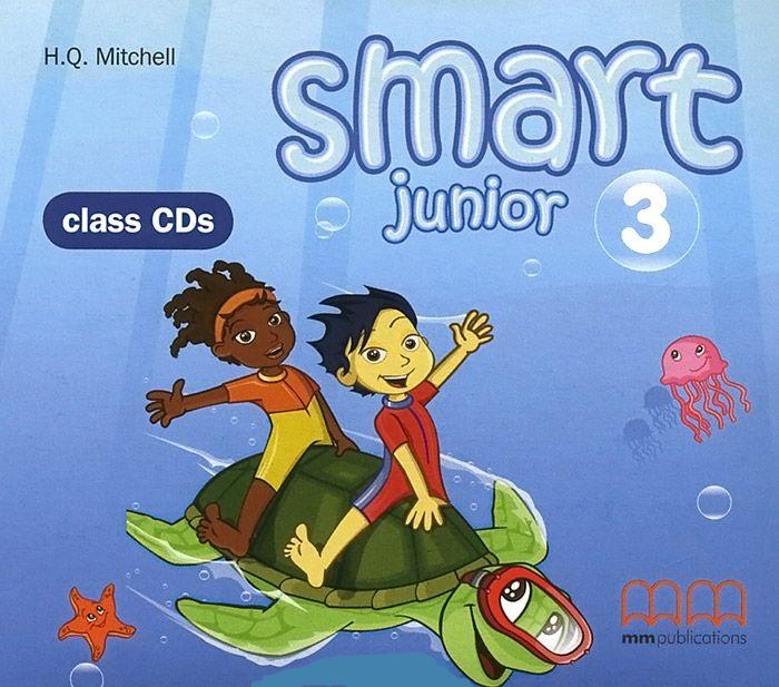 Аудіодиск «Smart Junior 3 Class Audio CD