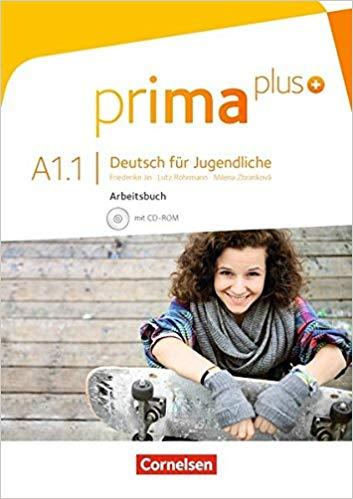 Робочий зошит «Prima plus A1/1. Arbeitsbuch mit CD-ROM...