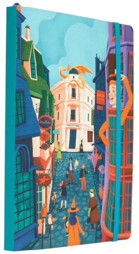 Блокнот «Harry Potter: Exploring Diagon Alley Softcover...