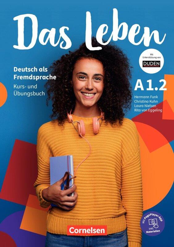 Підручник «Das Leben A1.2 Kurs- und bungsbuch Inkl....