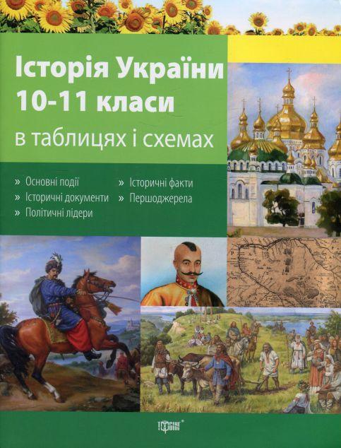 Історія України в таблицях і схемах. 10-11класи