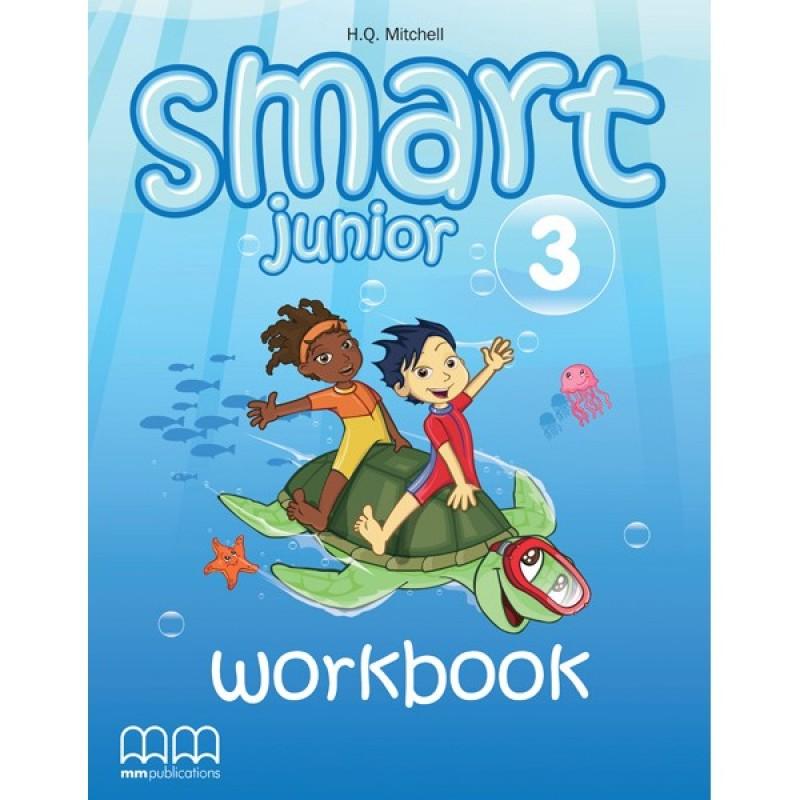 Робочий зошит «Smart Junior 3 Workbook + Audio CD»