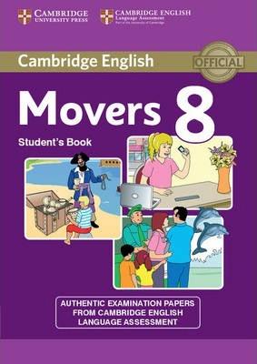 Підручник «Cambridge YLE Tests 8 Movers. Student's...
