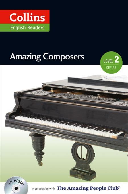 Amazing People Club. Amazing Composers with Mp3 CD....