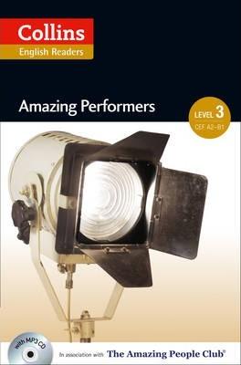 Amazing People Club. Amazing Performers with Mp3 CD....