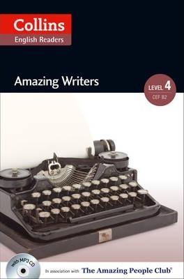 Amazing People Club. Amazing Writers with Mp3 CD. Level...