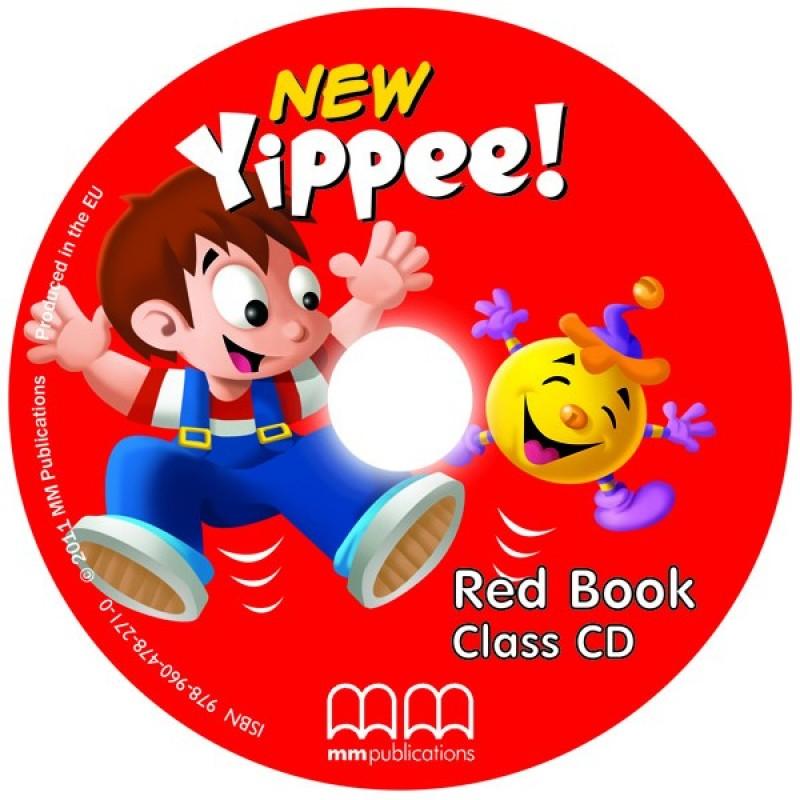 Аудіодиск «Yippee New Red Class CD