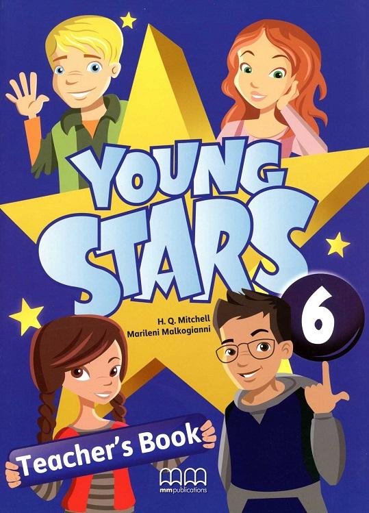 для вчителя «Young Stars 6. Teacher's Book
