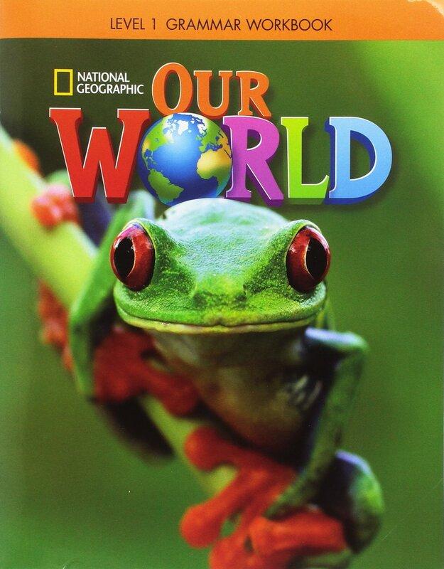 Робочий зошит «Our World 1 Grammar Workbook»