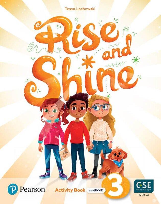Робочий зошит «Rise and Shine Level 3 WB (посібник)