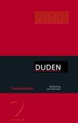 Посібник «Duden 02. Fremdwrter: Ein Nachschlagewerk...