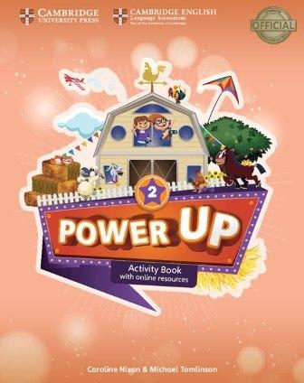 Робочий зошит «Power Up Level 2 Activity Book with...