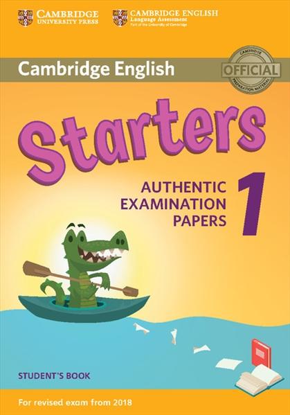 Підручник «Cambridge English Starters 1 for Revised...