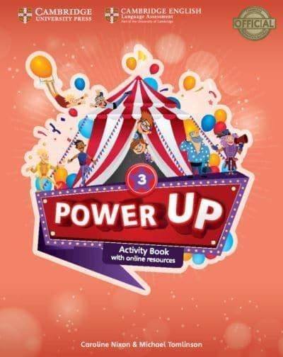 Робочий зошит «Power Up Level 3 Activity Book with...