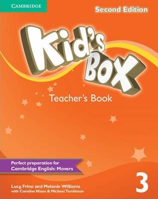 для вчителя «Kid's Box 2nd Edition 3. Teacher's Book