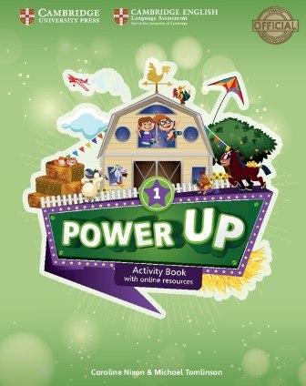 Робочий зошит «Power Up Level 1 Activity Book with...