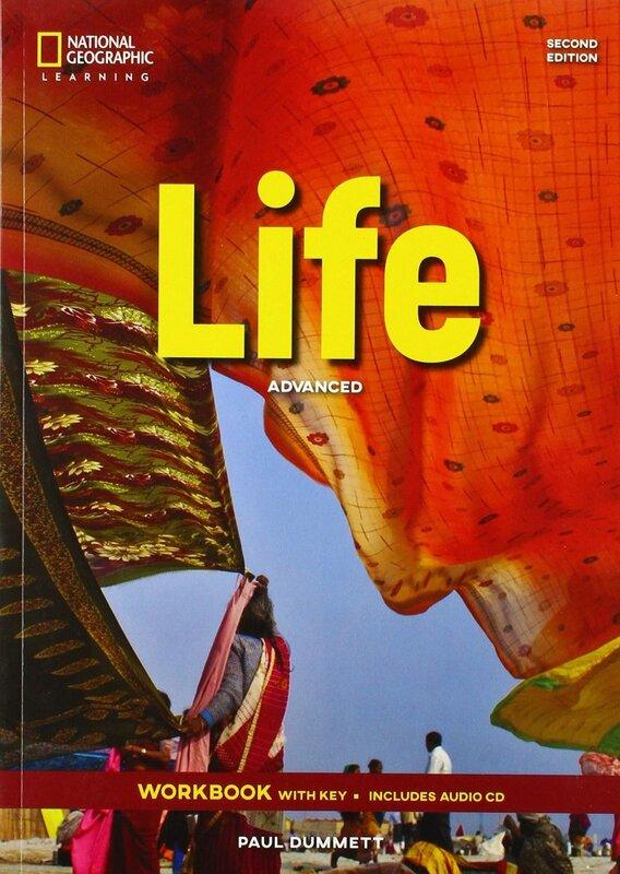Робочий зошит «Life 2nd Edition Advanced WB with Key...