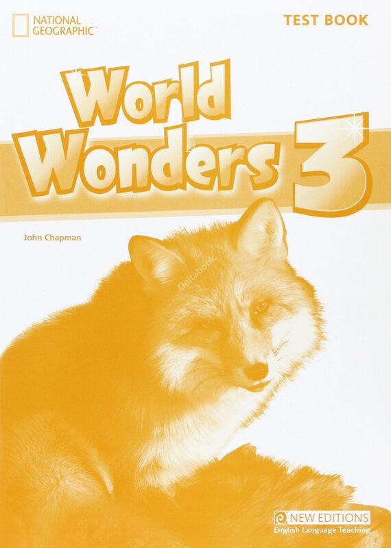 Посібник «World Wonders 3. Test Book (тести)»