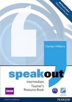 Посібник «SpeakOut Intermediate Teacher's Book (книга...