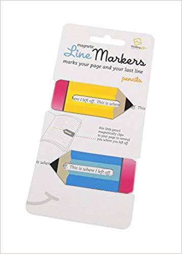 «Набір закладок Line Markers Pencils (2шт.)