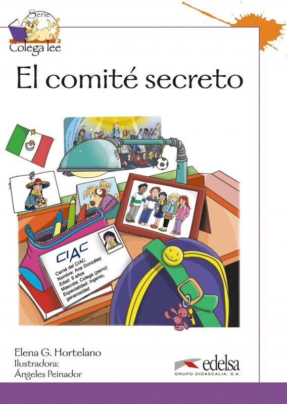 Посібник «Colega Lee 3. 1/2 El comite secreto (читанка)