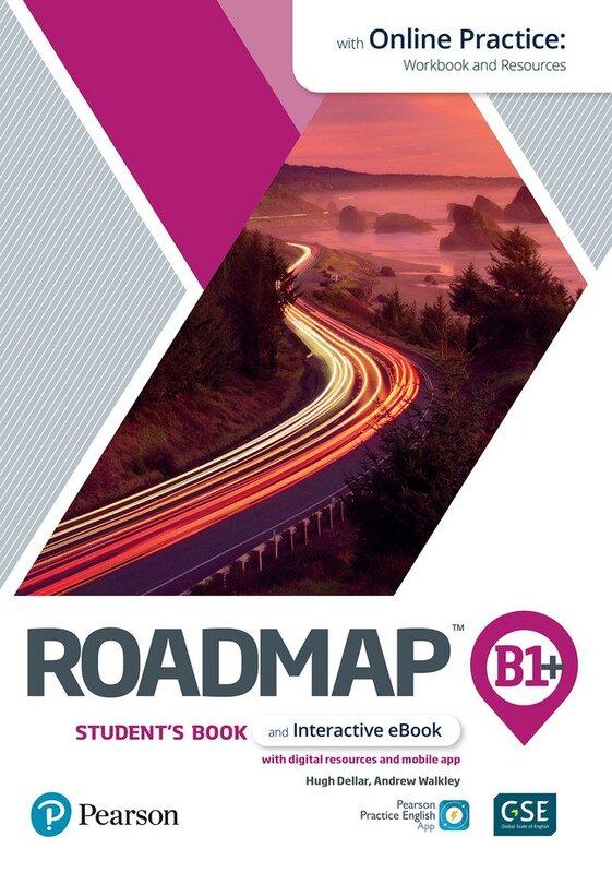 Підручник «Roadmap B1+ SB +ebook +MEL (підручник)