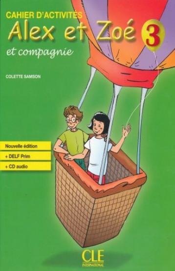 Посібник «Alex et Zoe Nouvelle 3 Cahier d'activite's...
