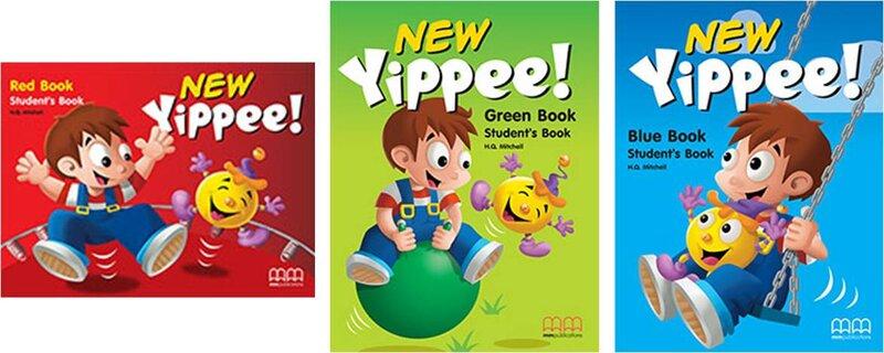 Аудіодиск «Yippee New Blue Class CDs(2)