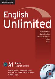 для вчителя «English Unlimited Starter Teacher's Pack
