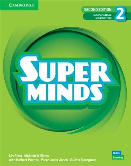 Посібник «Super Minds 2nd Edition 2 Teacher's Book...
