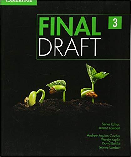 Підручник «Final Draft Level 3 Student's Book»