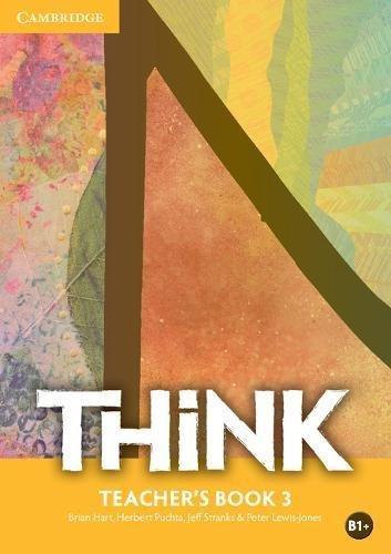 для вчителя «Think Level 3 Teacher's Book