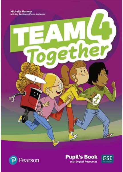 Посібник «Team Together 4 Pupil's book with Digital...
