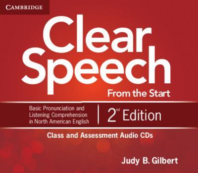 Аудіодиск «Clear Speech 2nd Edition. Class and Assessment...