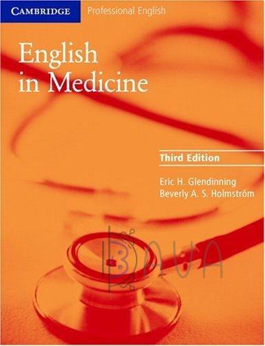 Посібник «English in Medicine Third Edition Book»