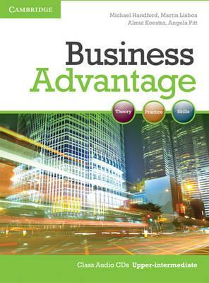 Аудіодиск «Business Advantage Upper-intermediate Audio...