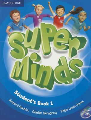 Підручник «Super Minds Level 1 Student's Book with...