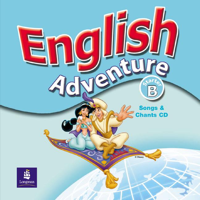 Посібник «English Adventure Starter B Songs CD (аудіодиск)»