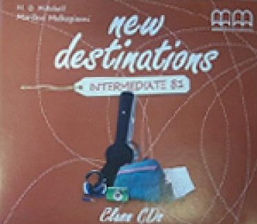 Аудіодиск «New Destinations. Intermediate B1. Class...