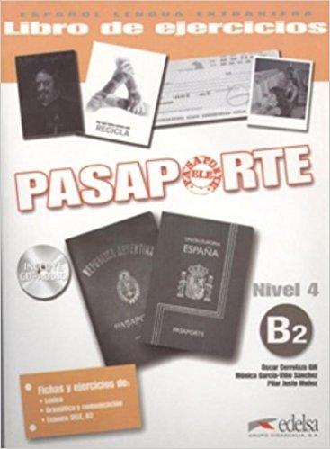Робочий зошит «Pasaporte 4 (B2). Libro del ejercicios...