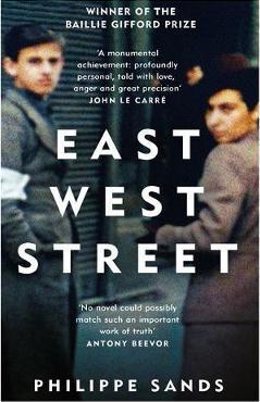East West Street : Non-fiction Book of the Year 2017