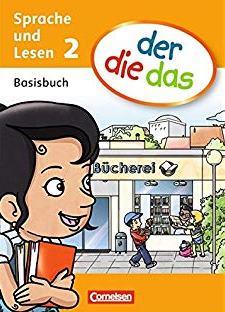 Підручник «Der die das 2. Basisbuch Sprache und Lesen»