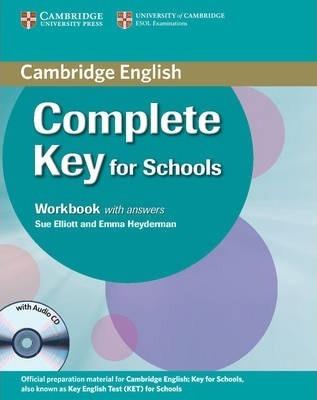 Робочий зошит «Complete Key for Schools. Workbook with...