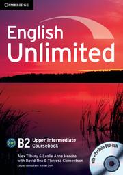 Посібник «English Unlimited Upper Intermediate Coursebook...