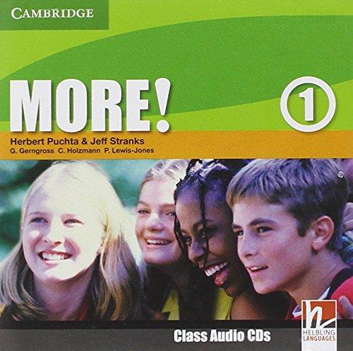 Аудіодиск «More! Level 1 Class Audio Cds»