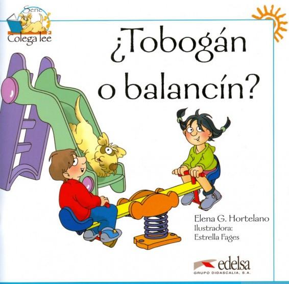 Посібник «Colega Lee 1. Tobogan o balancin? (читанка)