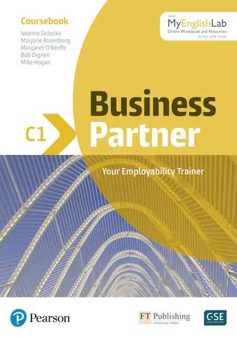 Підручник «Business Partner C1 SB +ebook +MEL