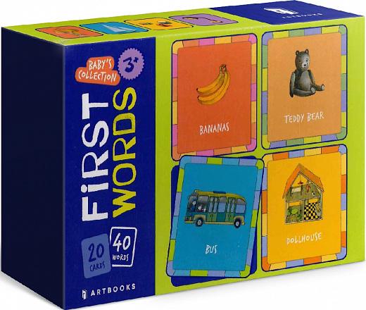 Flash cards «First words»