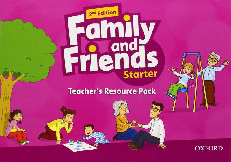 Посібник «Family and Friends 2nd Edition Starter: Teacher's...